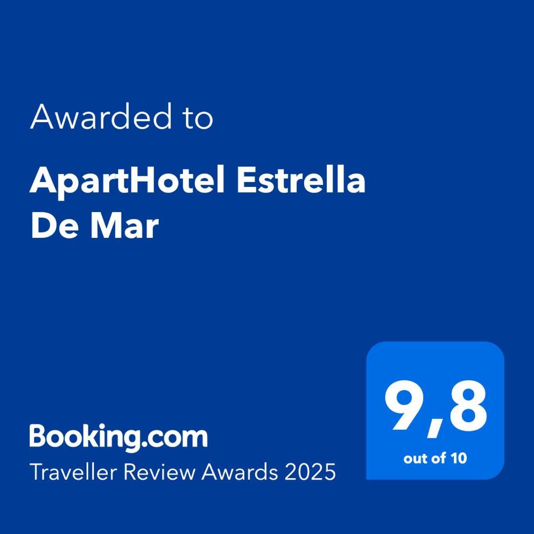 Estrella De Mar - Boutique Aparthotel Benidorm Kültér fotó
